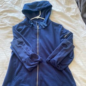 Born Primitive zip up navy blue jacket Large